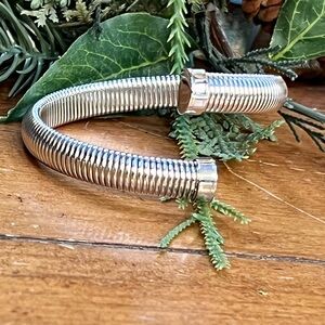 Stainless Steel Snake Style Bangle